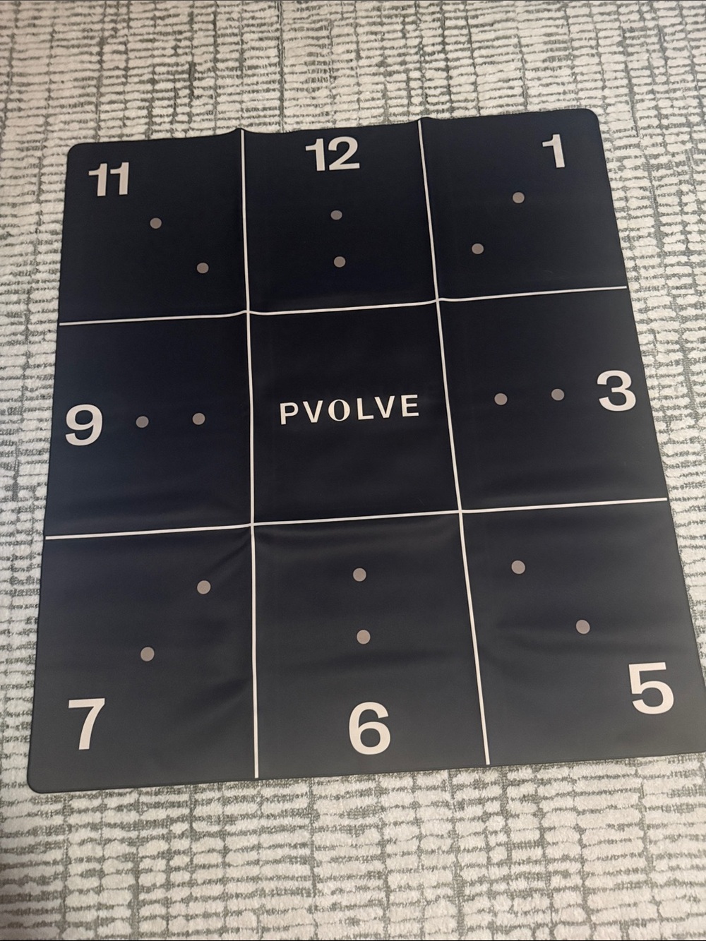 PVOLVE Precision Exercise Mat